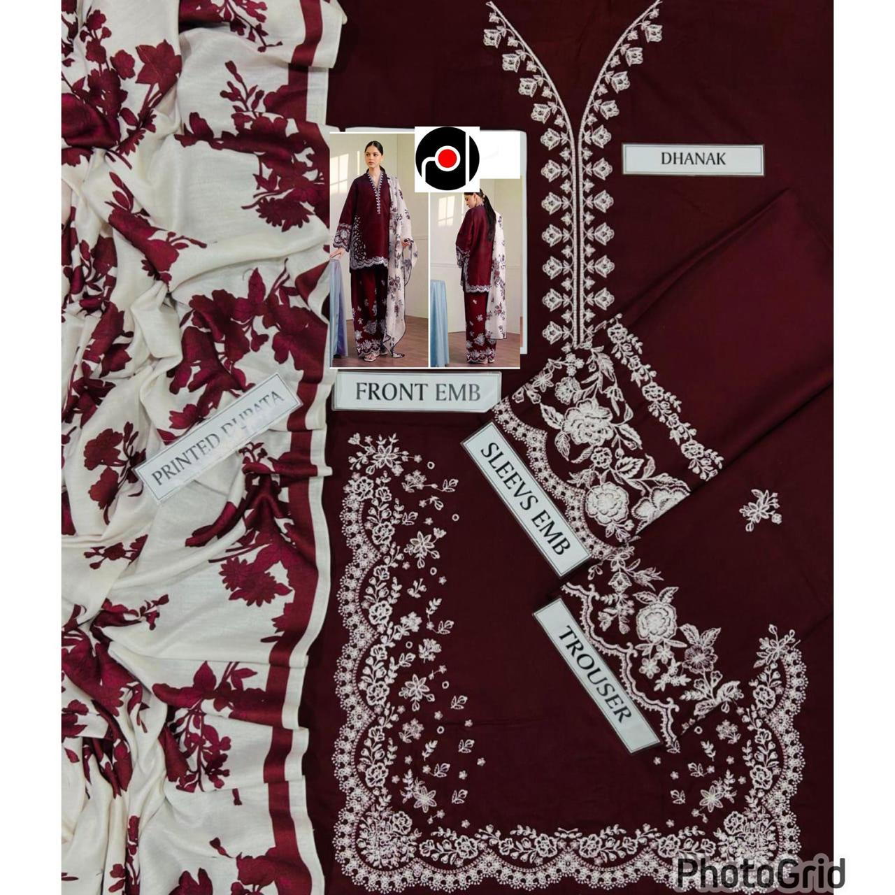 Winter Collection (Unstitched)