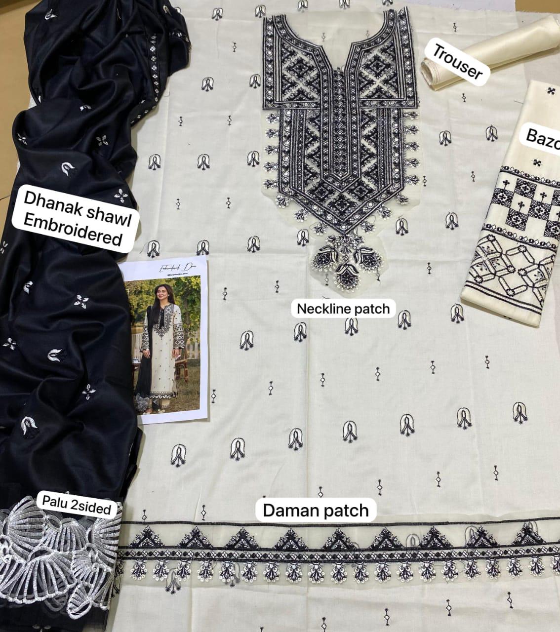 Winter Collection Unstitched