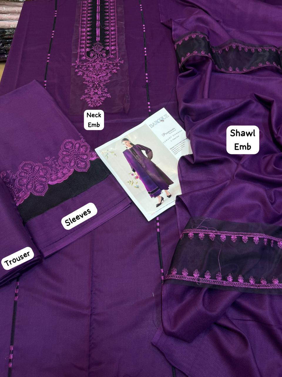 Winter Collection (Unstitched)