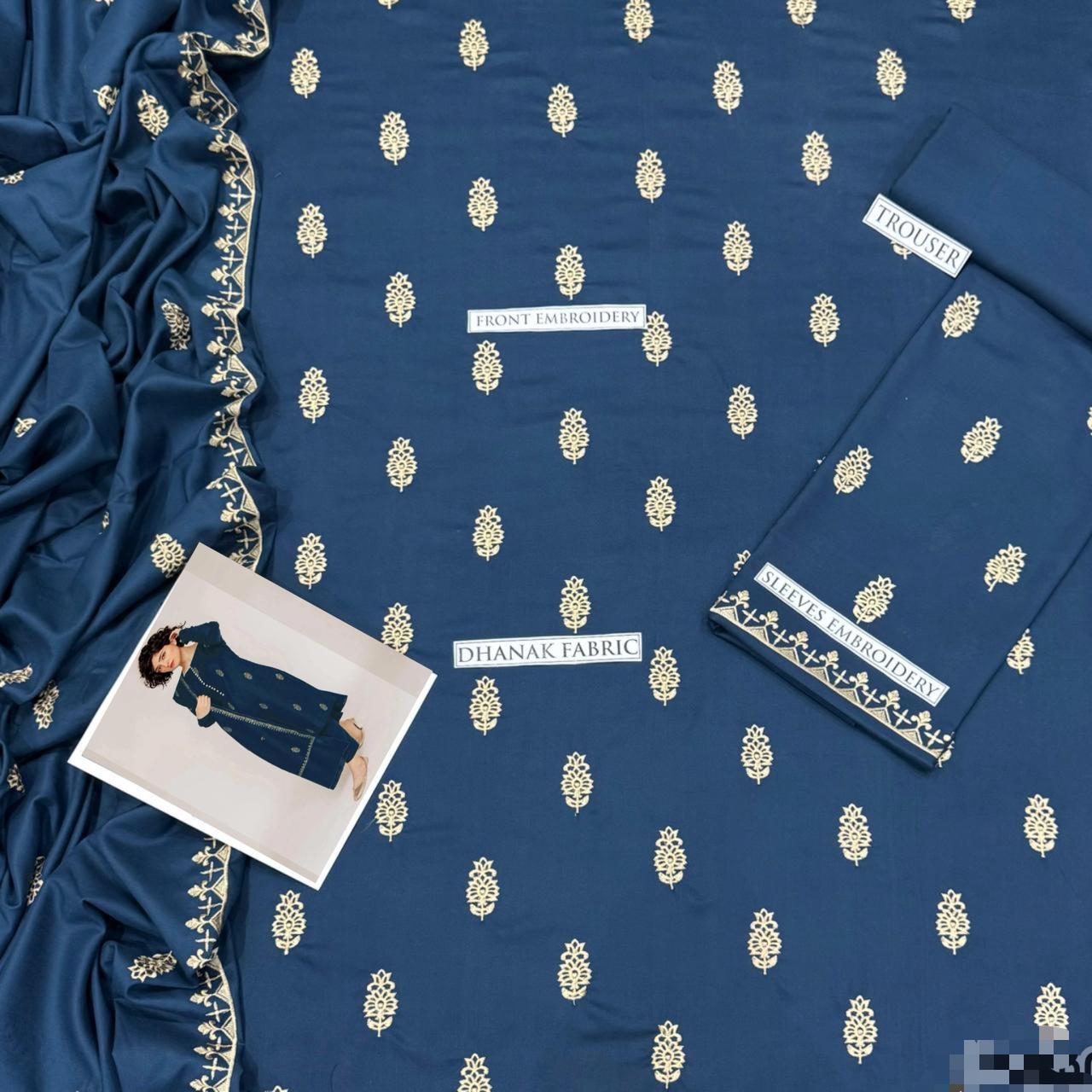 Winters (Unstitched )