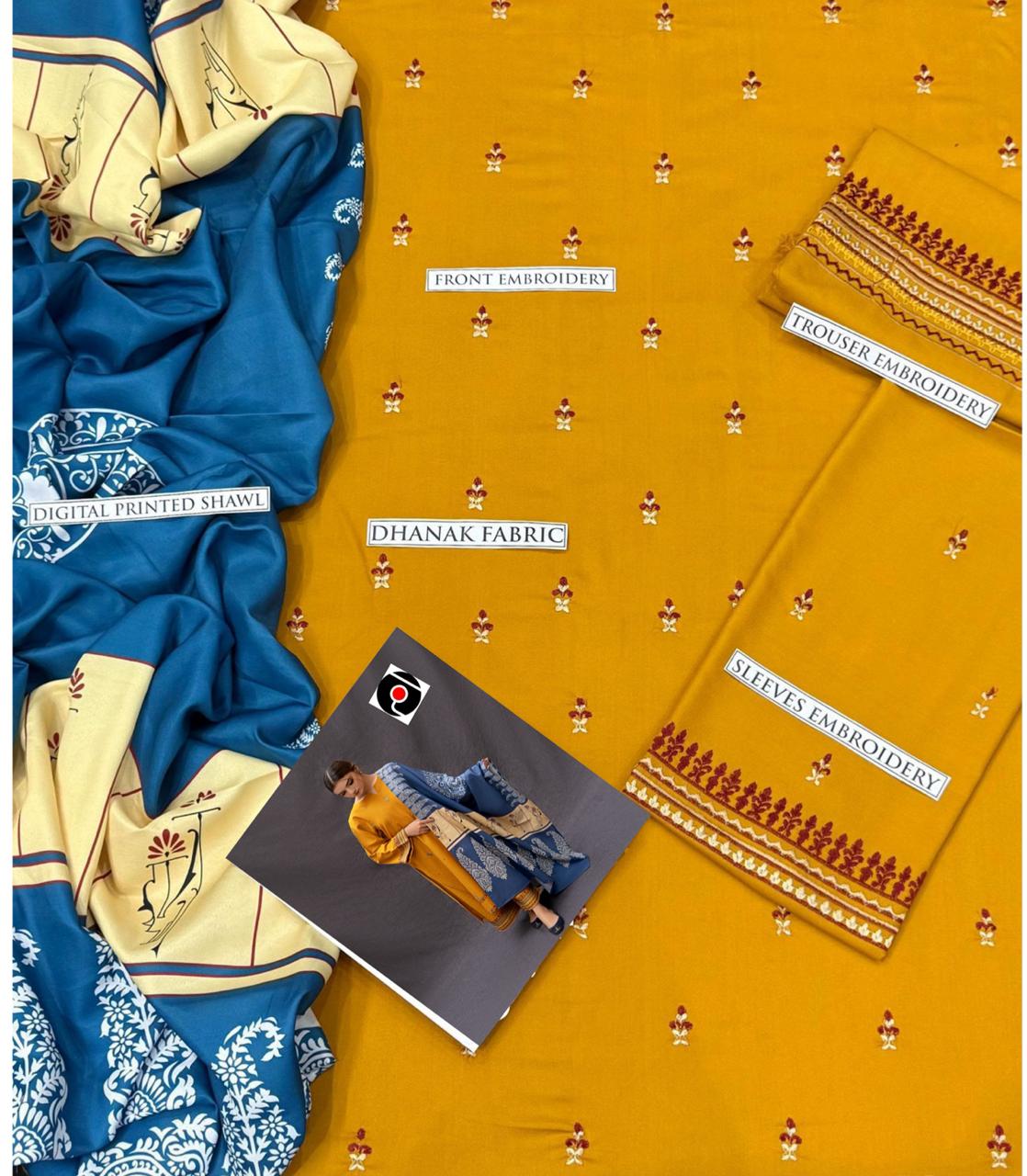 Winter Collection (Unstitched)