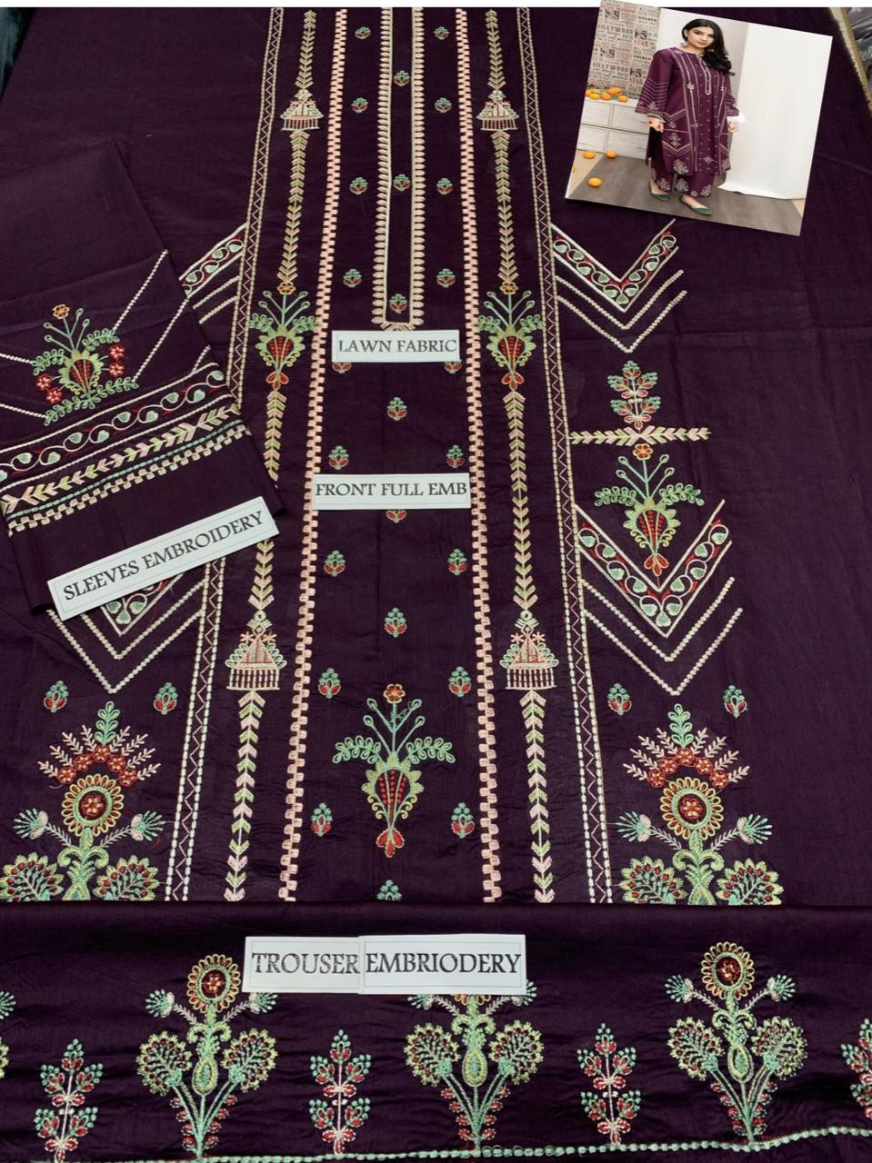 Winter Collection (Unstitched)