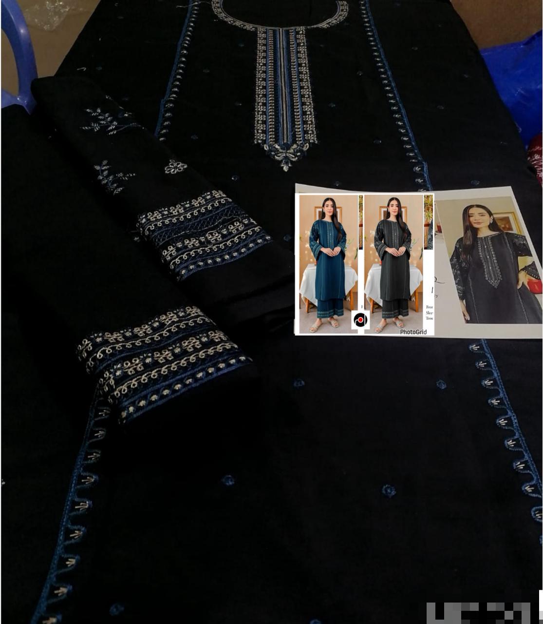 Winter Collection (Unstitched)