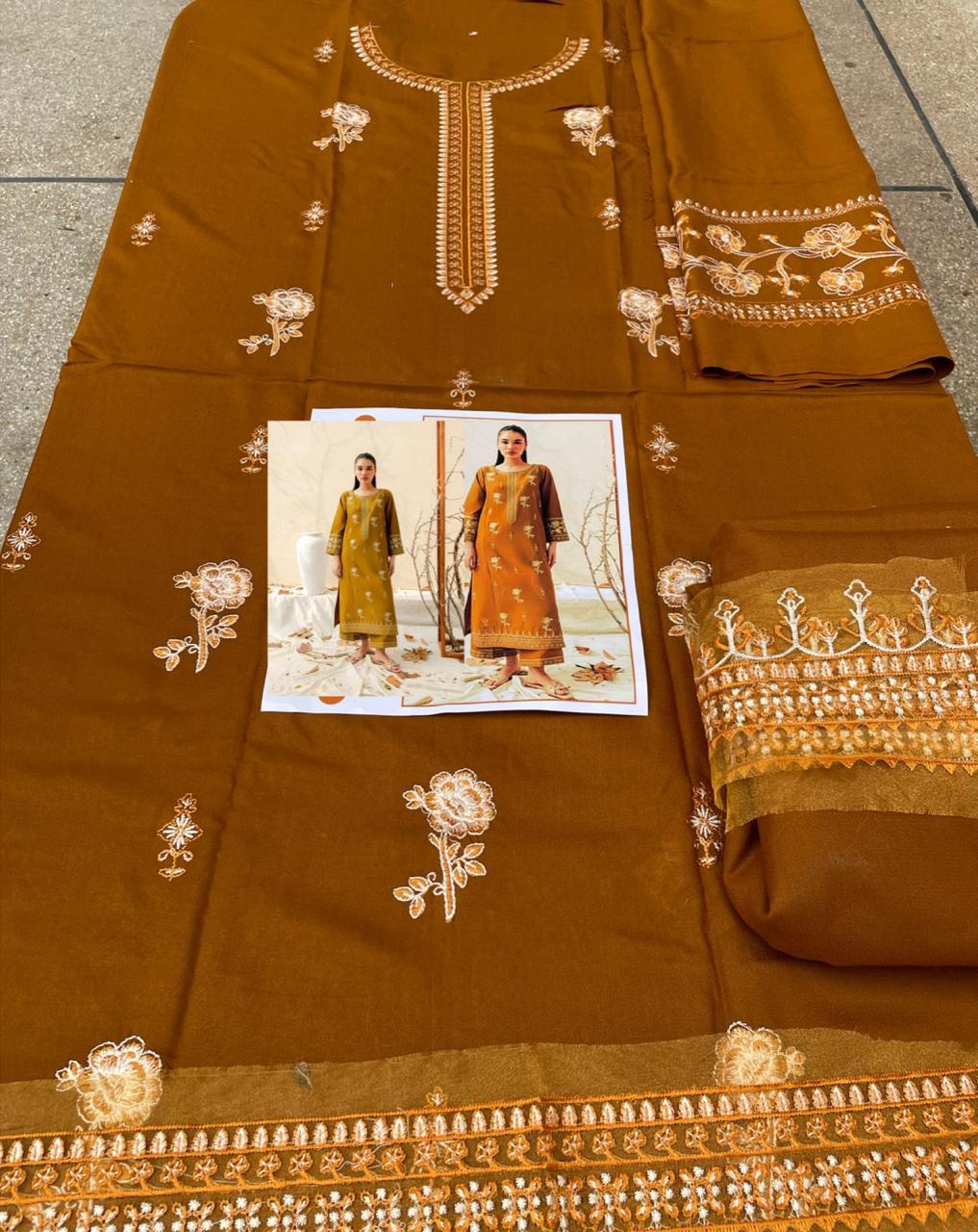 Winter Collection (Unstitched)