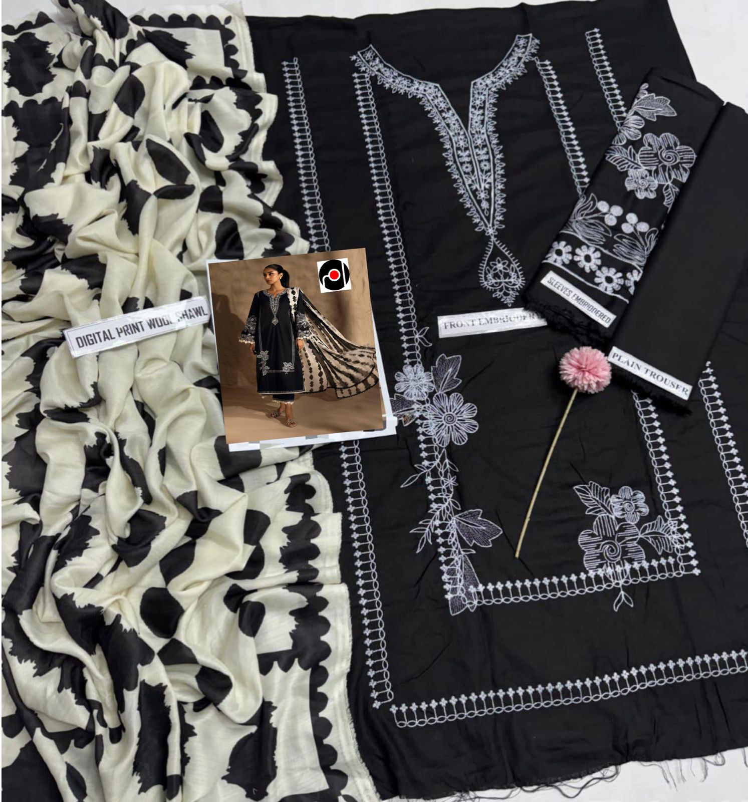 Winter Collection Unstitched