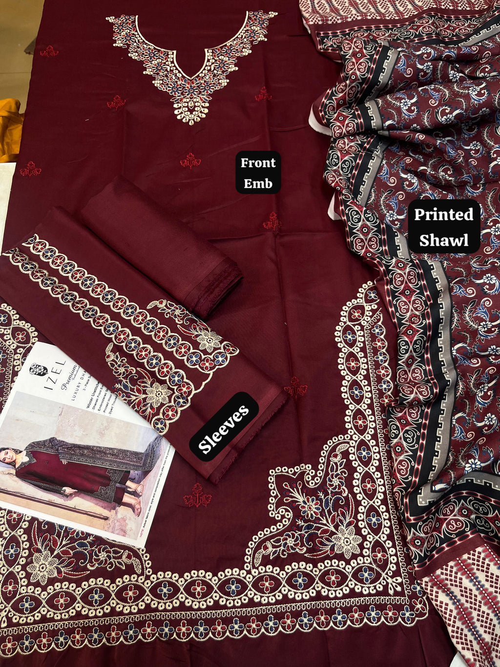 Winters (Unstiched )