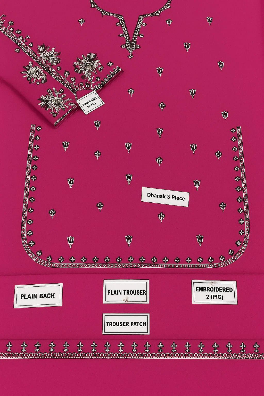 Winters (Unstitched)