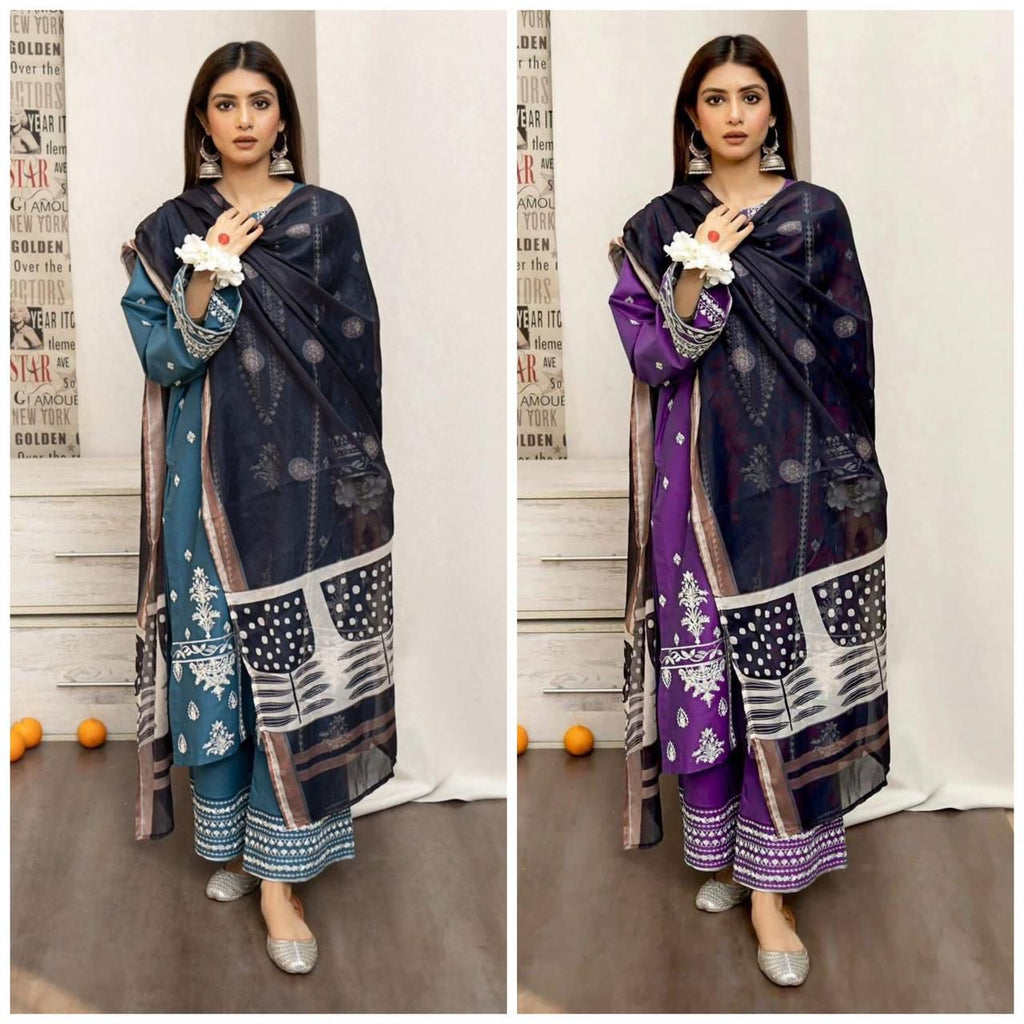 Winter Collection Unstitched