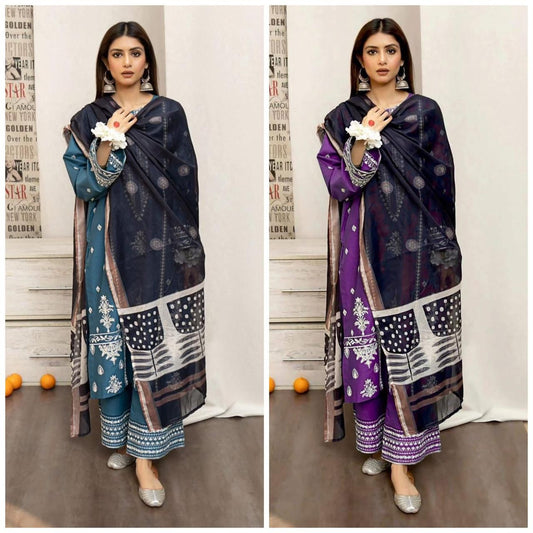 Winter Collection Unstitched