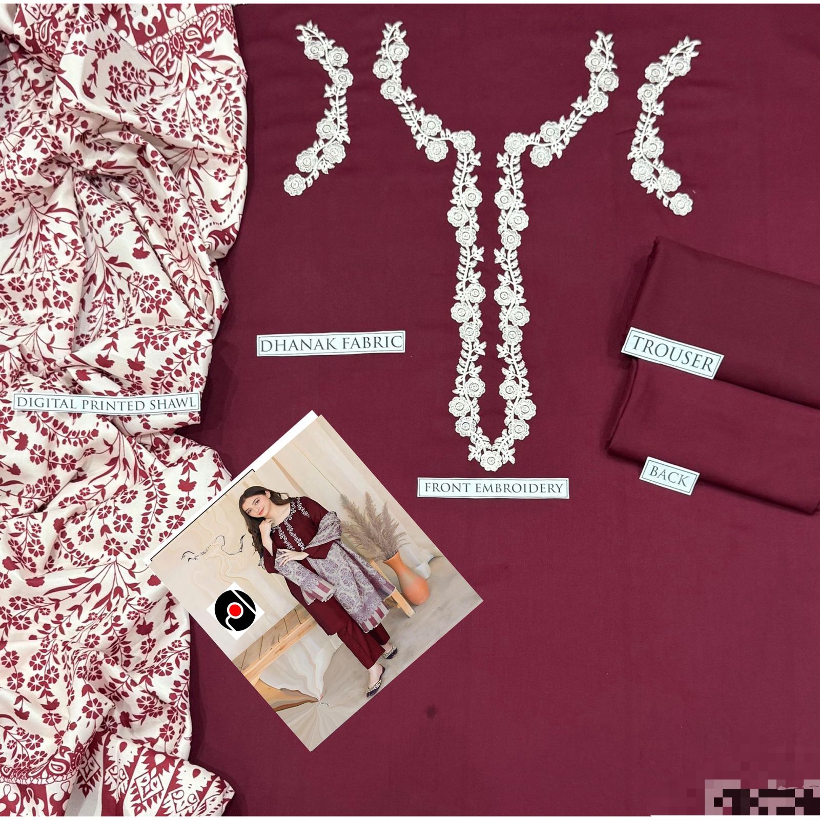 Winter Collection ( Unstiched)