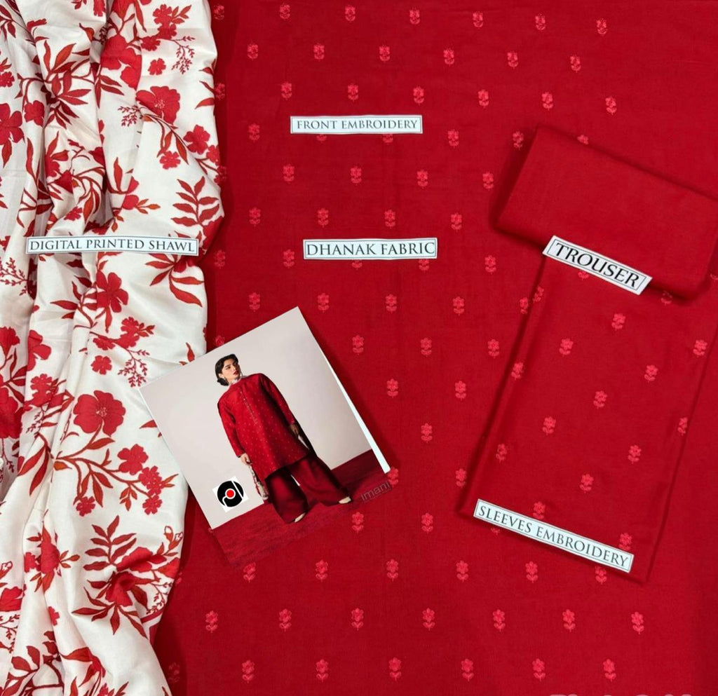 Winter Collection (Unstitched)