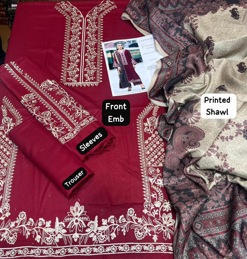 Winter Collection (Unstitched)