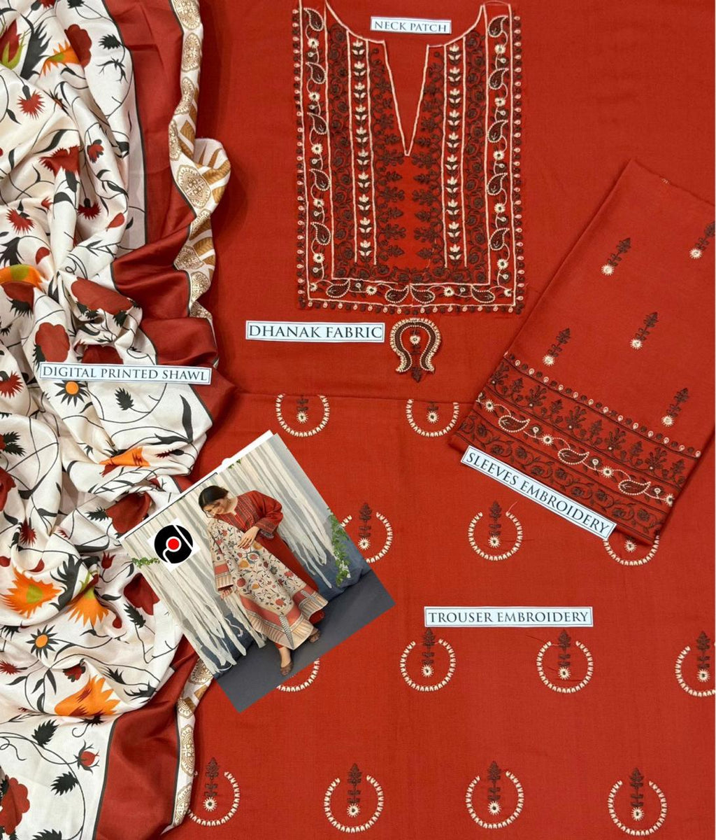 Winter Collection (Unstitched)