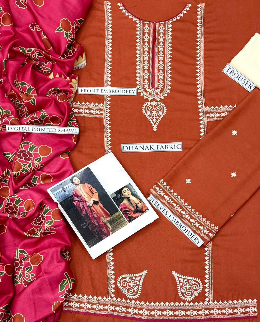 Winter Collection (Unstitched)