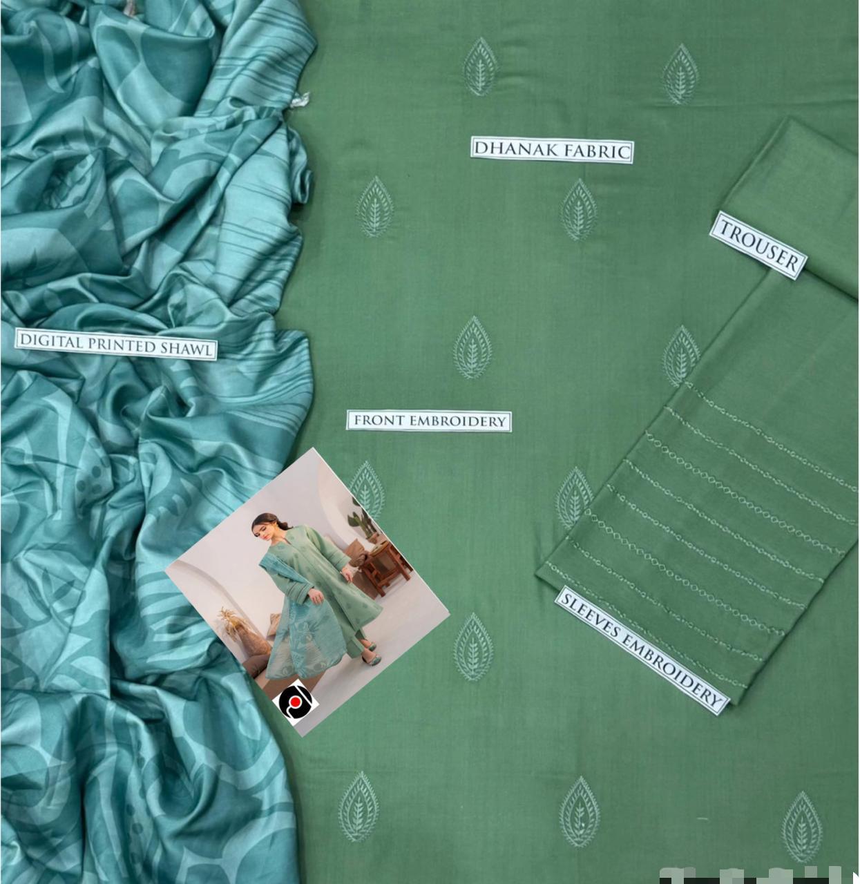 Winter Collection (Unstitched)