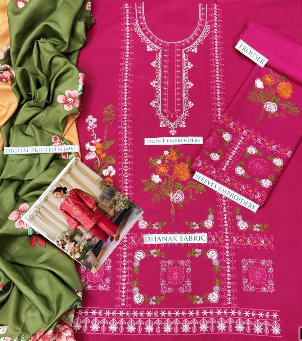 Winter Collection (Unstitched)