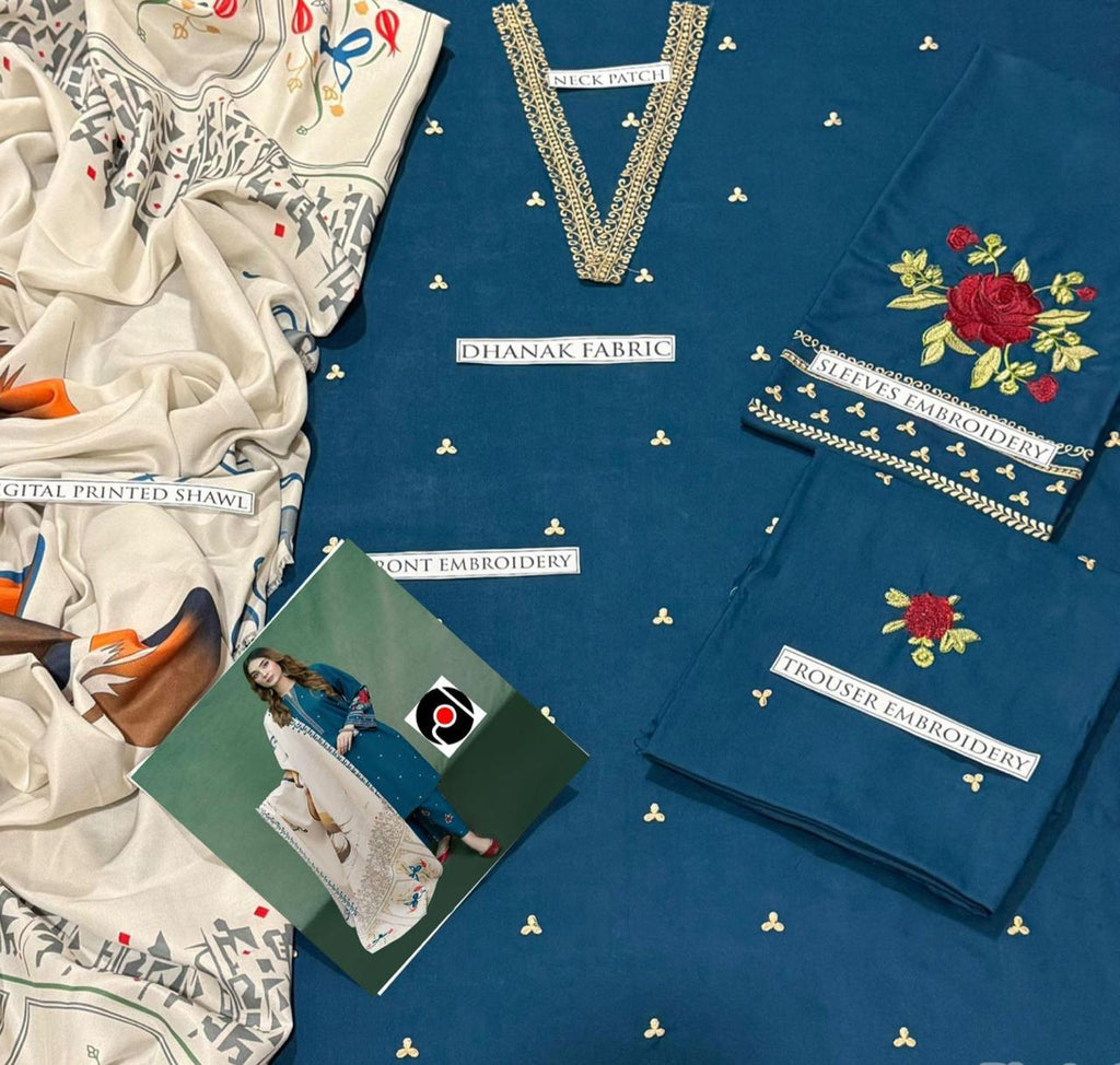 Winter Collection (Unstitched)