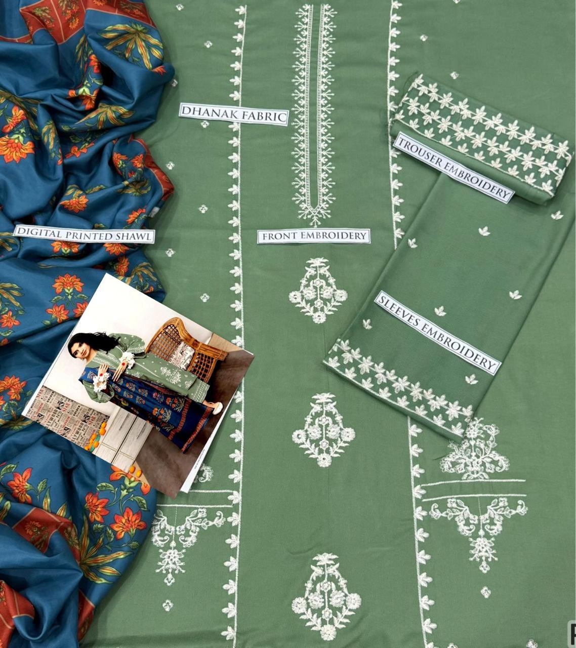 Winter Collection (Unstitched)