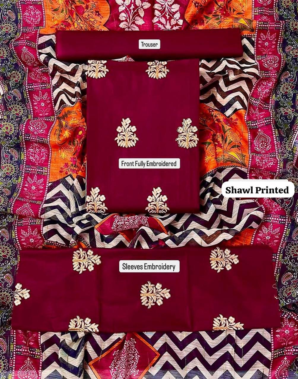 Winter Collection (Unstitched)