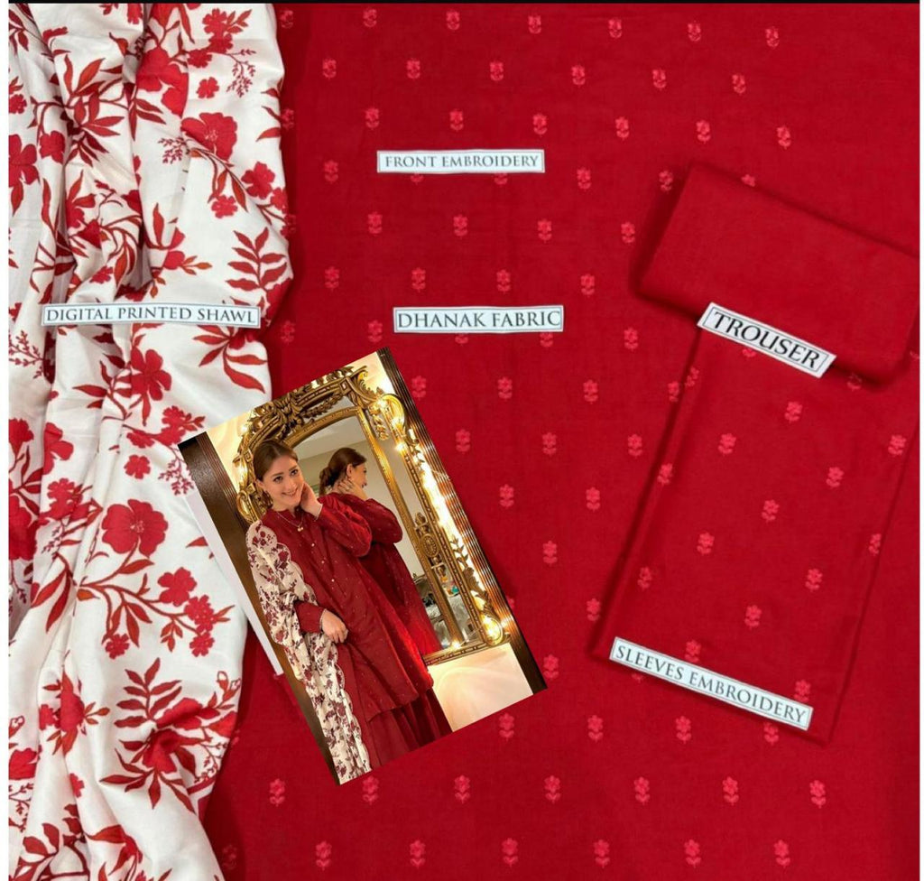 Winter Collection (Unstitched)