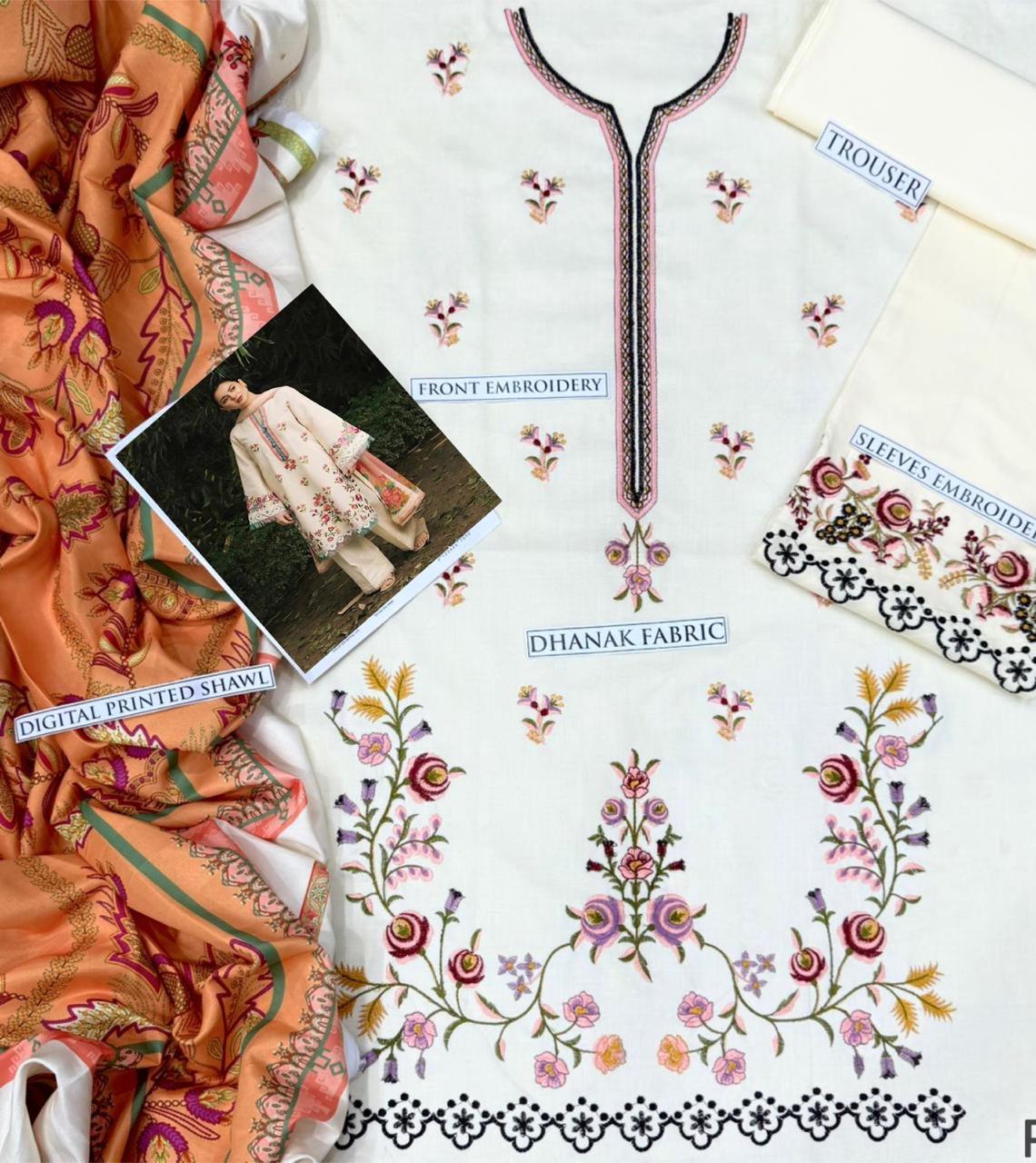 Winter Collection (Unstitched)