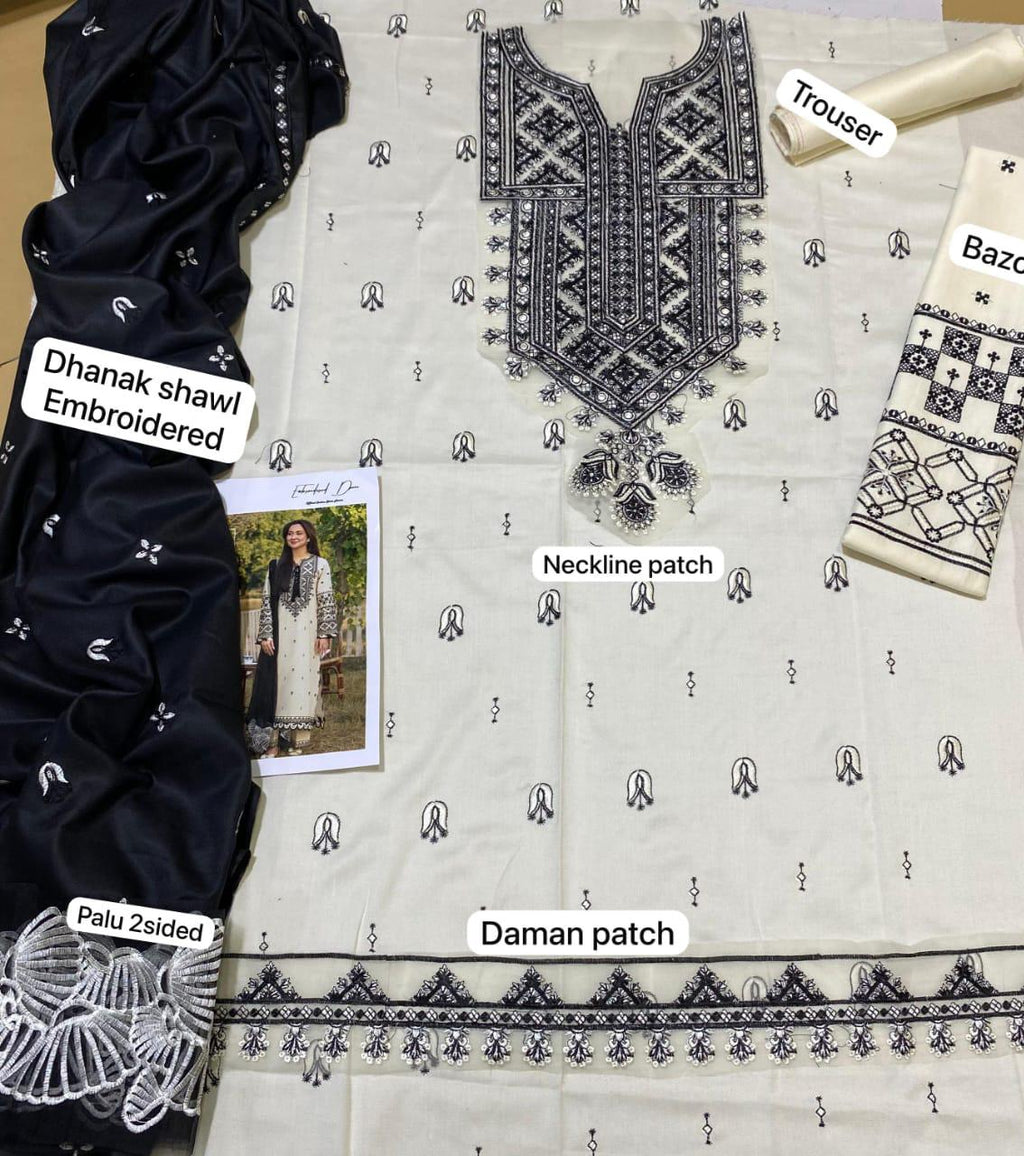 Winter Collection Unstitched