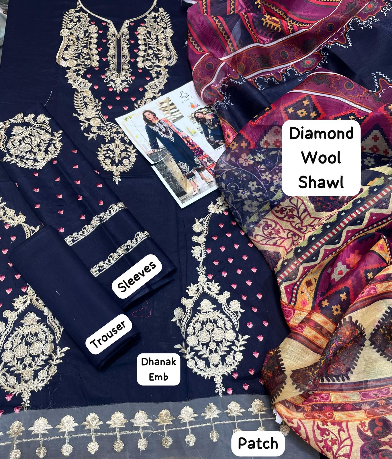 Winter Collection Unstitched