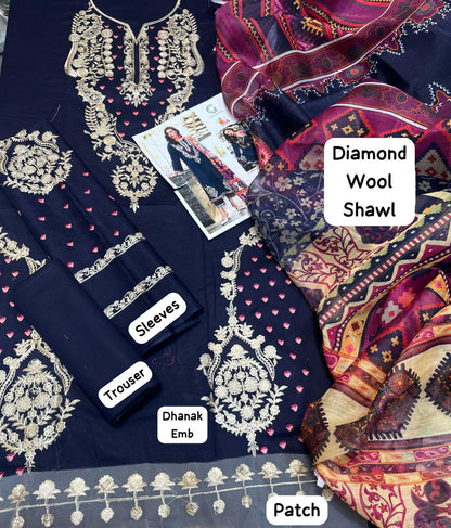 Winter Collection Unstitched