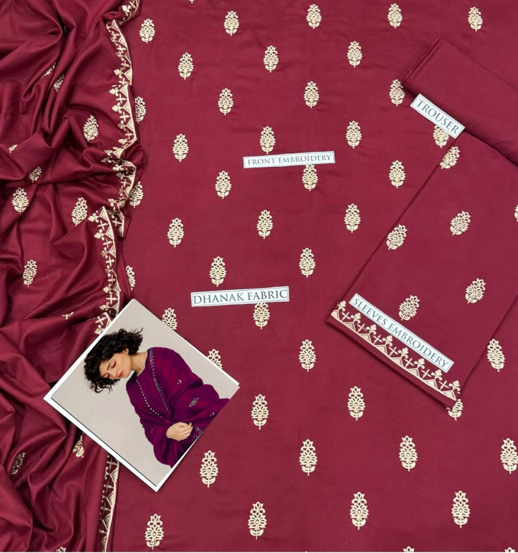 Winters (Unstitched )